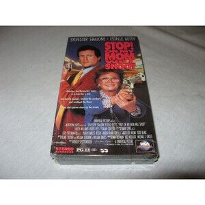 Stop or My Mom Will Shoot VHS Tape SEALED NEW Sylvester Stallone Estelle Getty